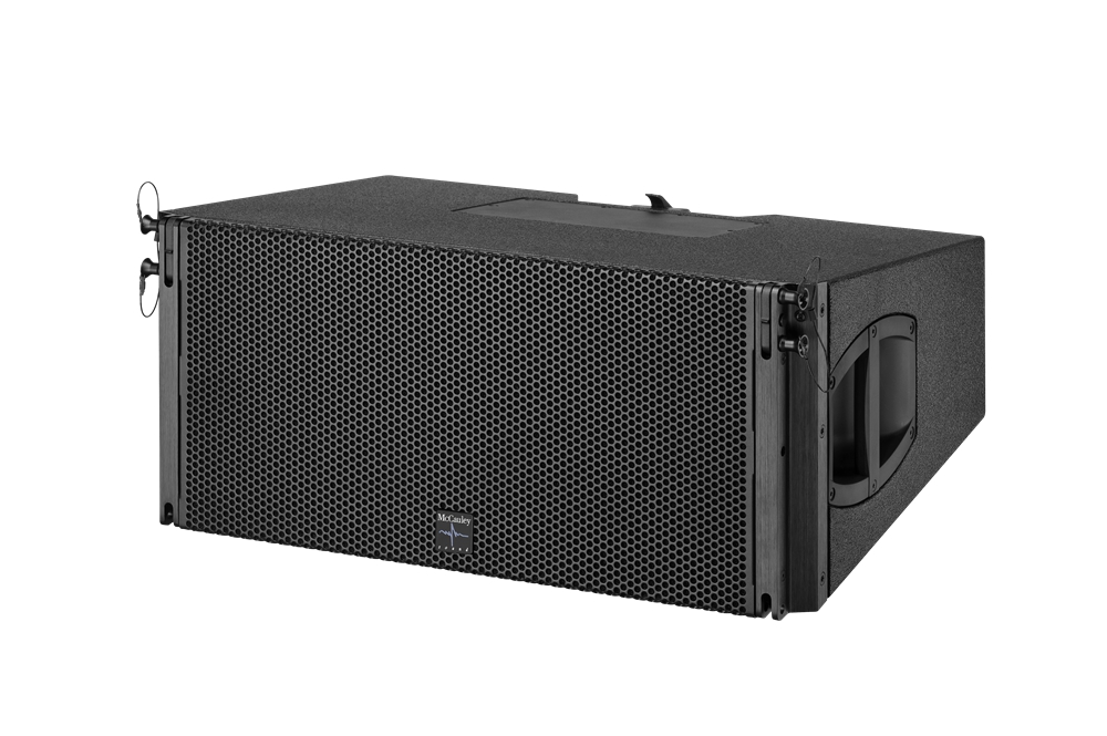 MCCAULEY M210 Dual 10-inch 3-way Linear Array Speaker