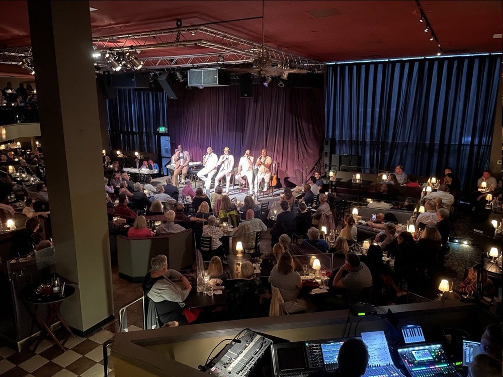 Seattle's iconic jazz venue Jazz Alley