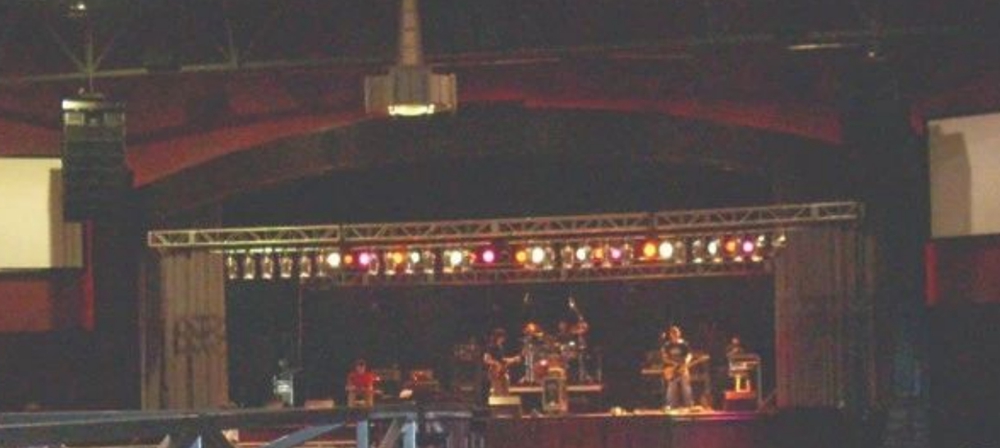 Coca-Cola Center in Bricktown, USA.
