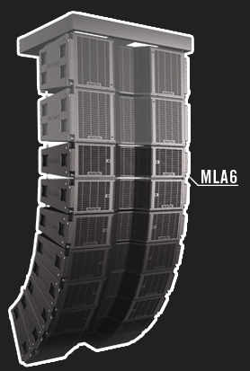 MCCAULEY MLA6, 3-Way Full Range, Dual 1.4
